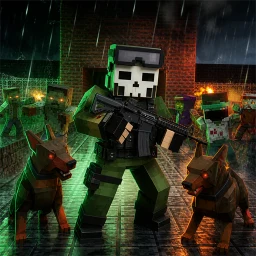 Blocky SWAT Zombie Survival