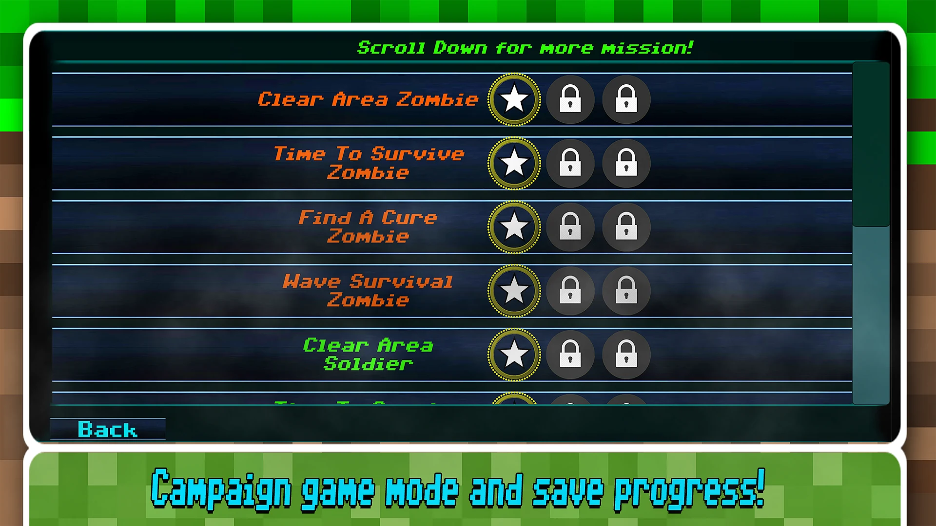 Blocky SWAT Zombie Survival screenshot